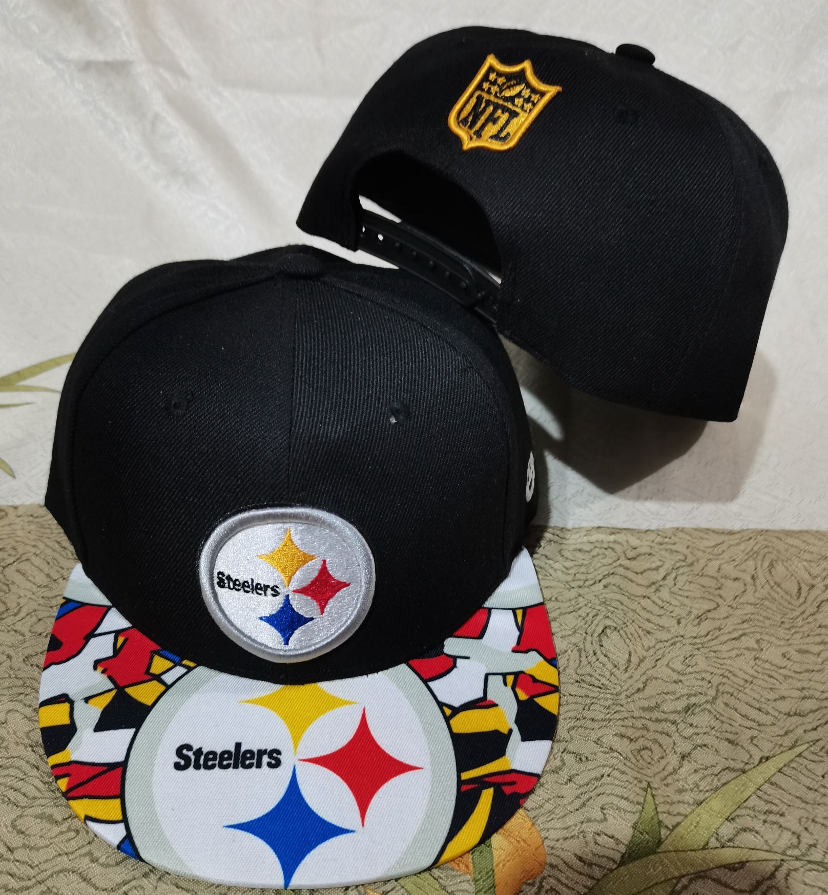 Cheap 2022 NFL Pittsburgh Steelers 1 hat GSMY